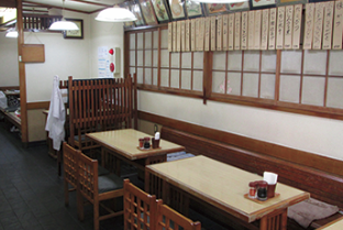 蕎麦屋／浜松町